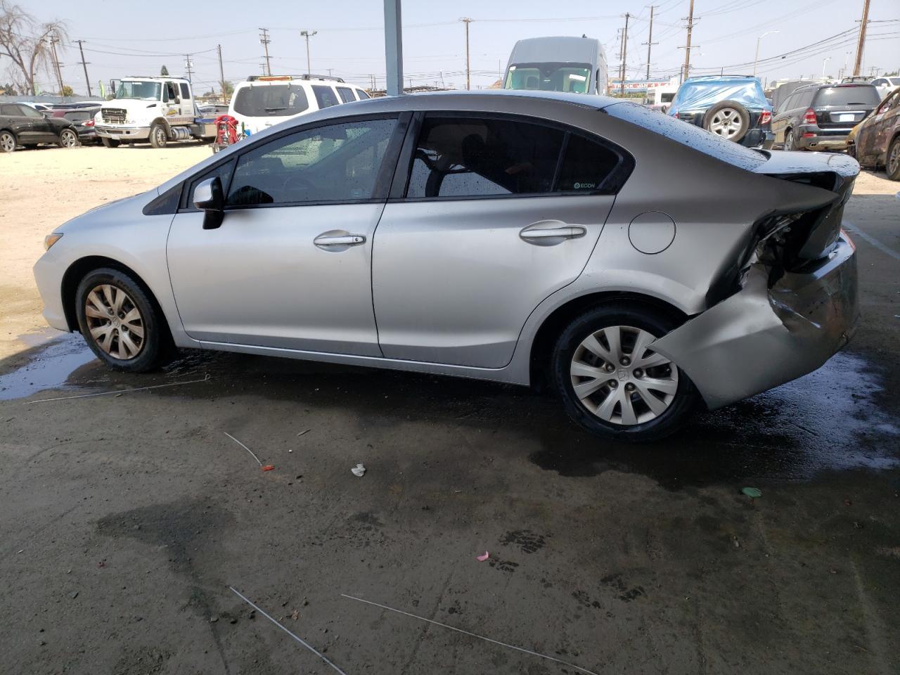 2012 HONDA CIVIC LX - Фото 2