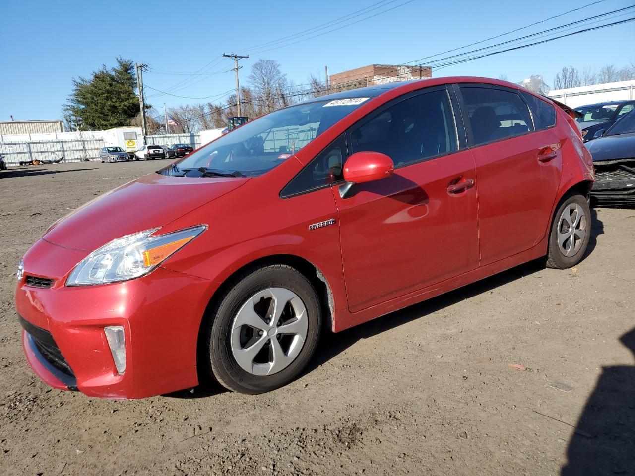 2014 TOYOTA PRIUS car image