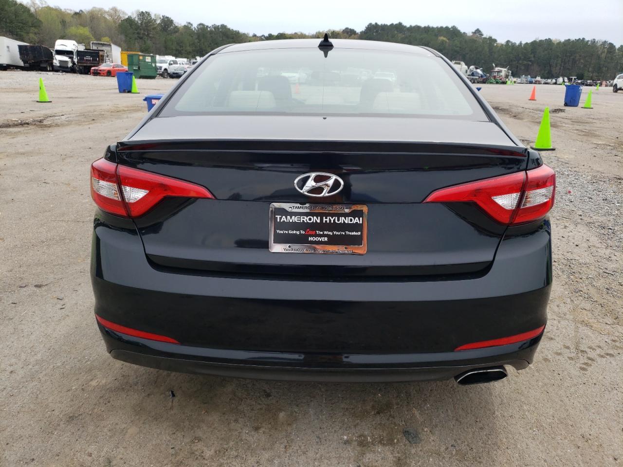 2017 HYUNDAI SONATA SE - Фото 6