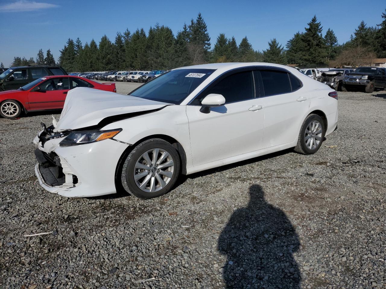 2019 TOYOTA CAMRY L