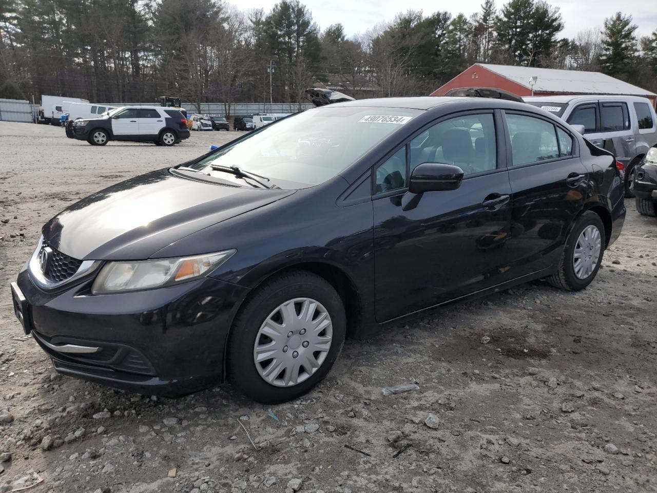 2014 HONDA CIVIC LX