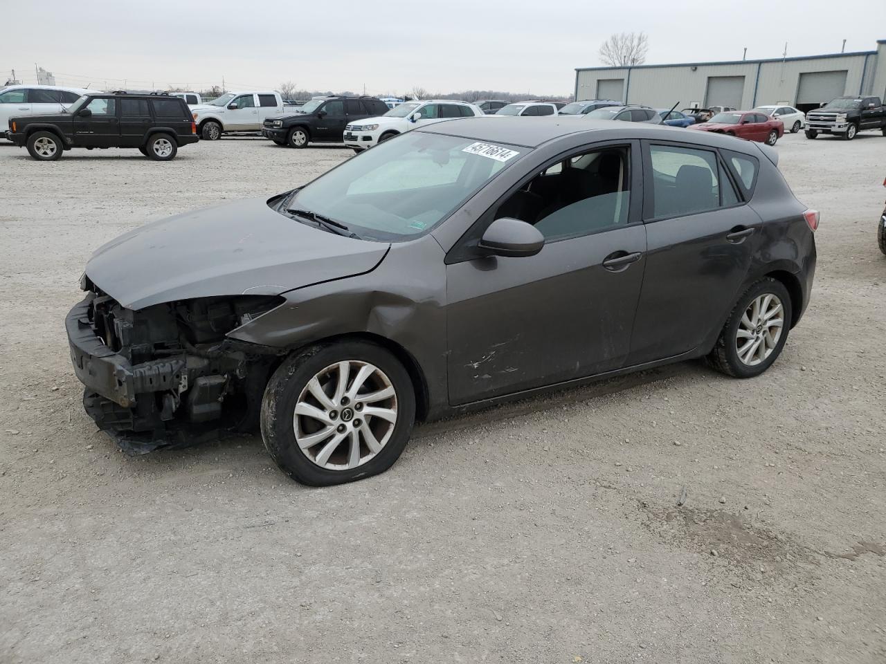 2013 MAZDA 3 I