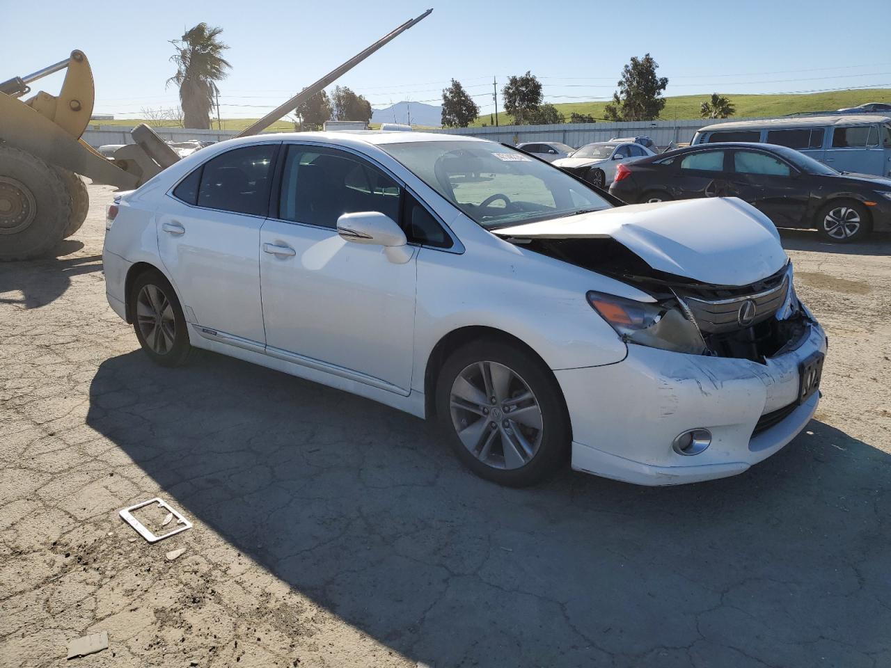 2010 LEXUS HS 250H - Фото 4