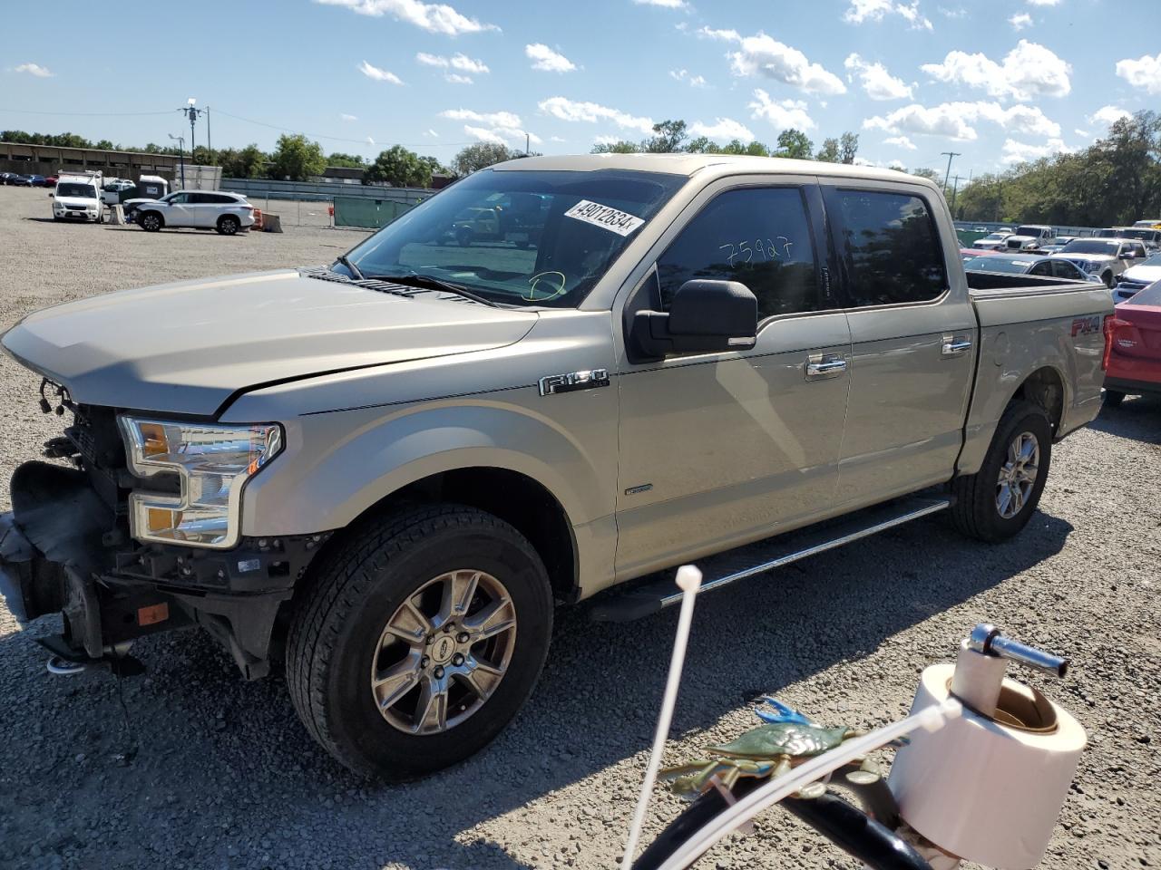 2017 FORD F150 SUPER