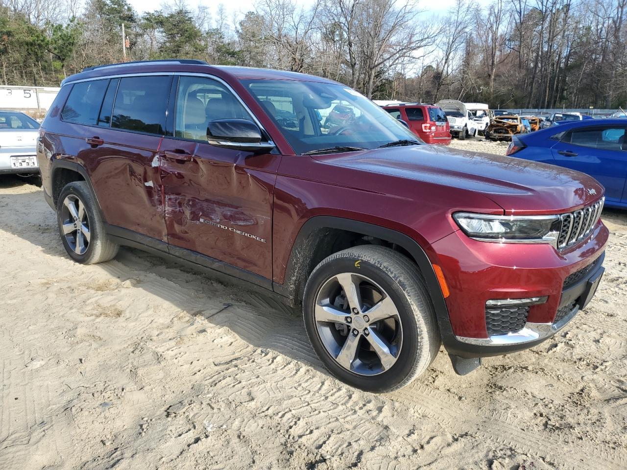 2021 JEEP GRAND CHER - Image 4