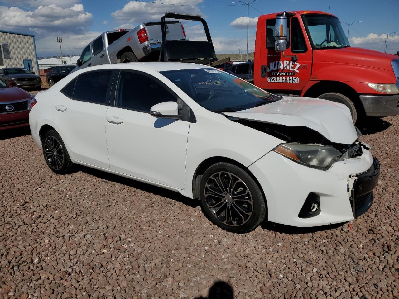 2015 TOYOTA COROLLA L - Фото 4