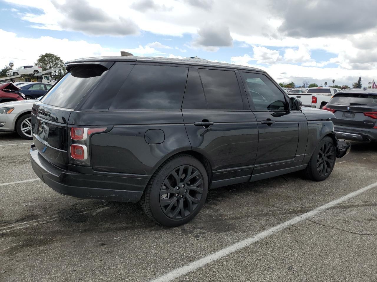 2018 LAND ROVER RANGE ROVE - Фото 3