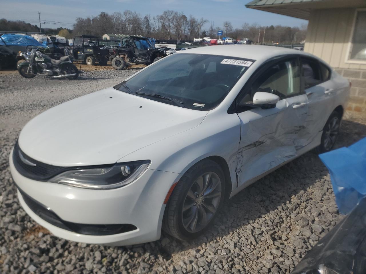 2015 CHRYSLER 200 S