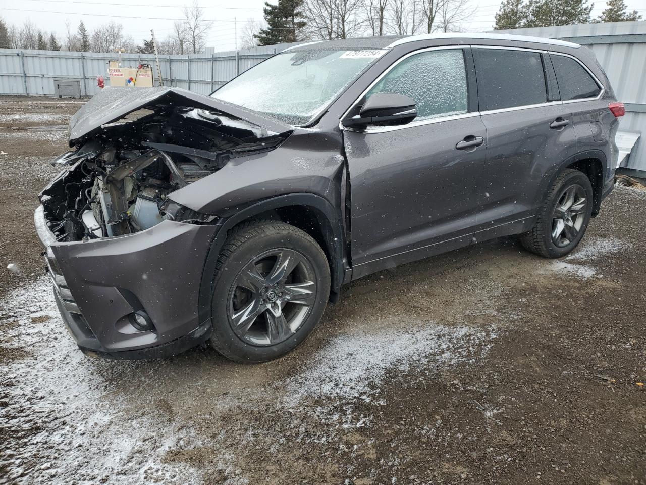 2019 TOYOTA HIGHLANDER