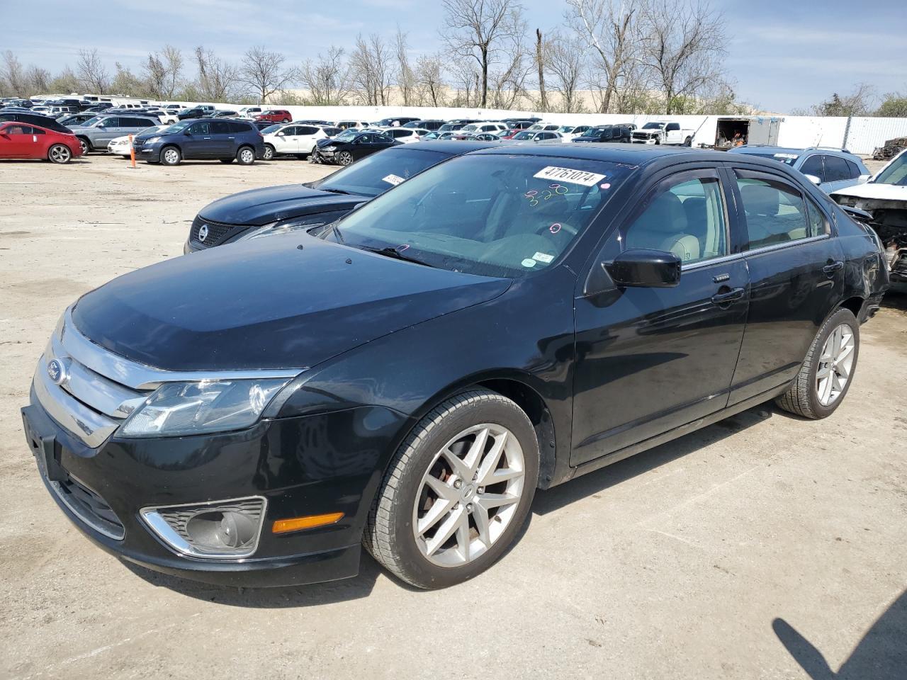 2011 FORD FUSION SEL car image