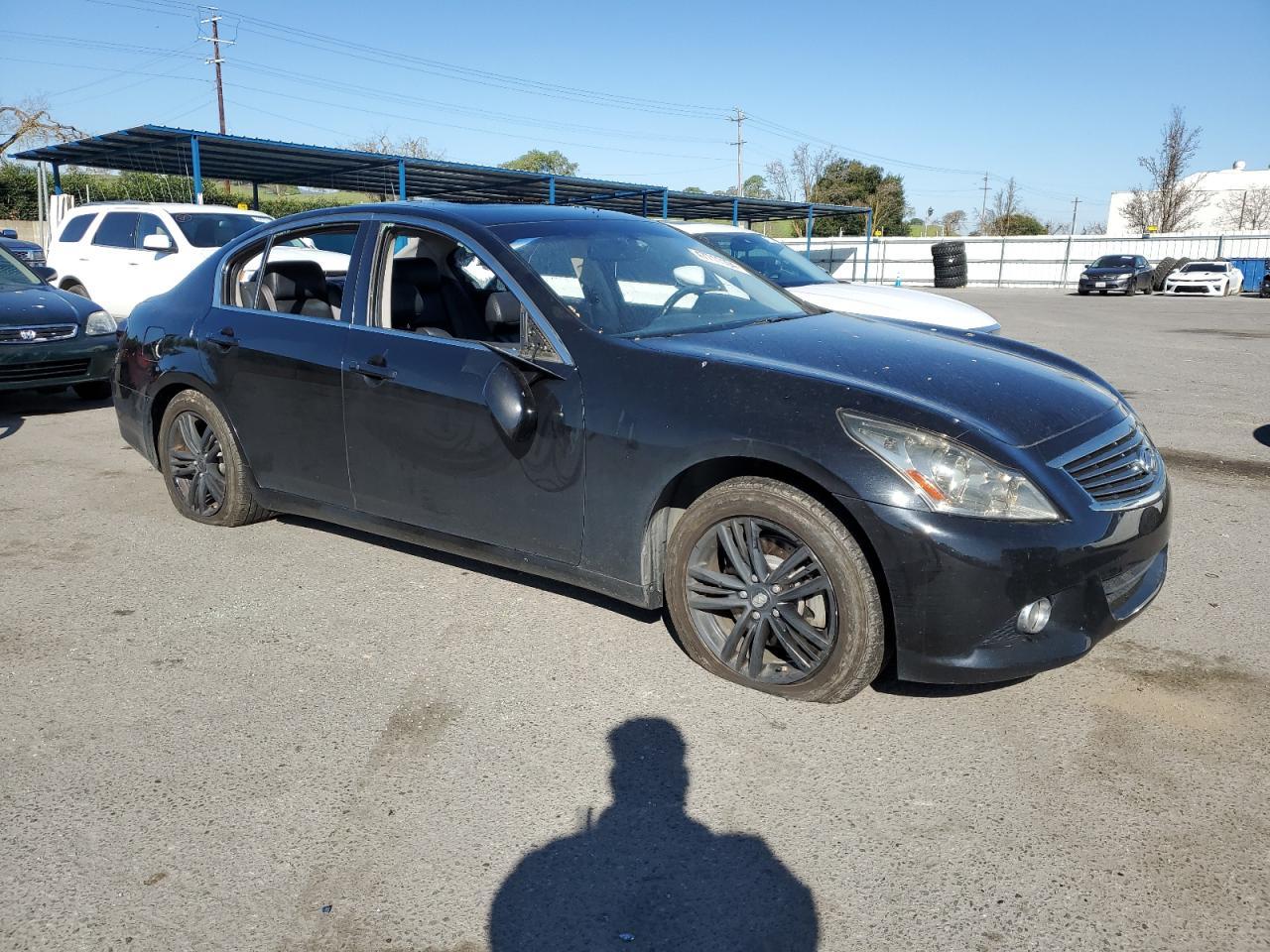 2012 INFINITI G37 BASE - Image 4
