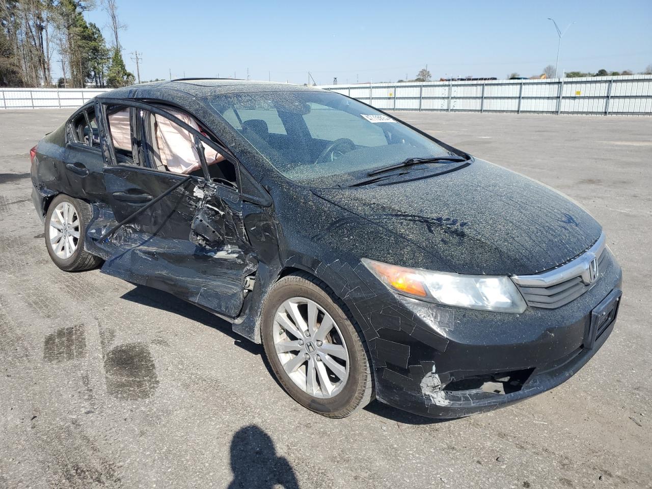 2012 HONDA CIVIC EX - Фото 4
