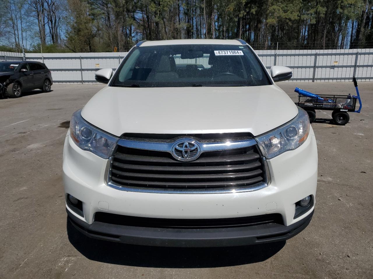 2014 TOYOTA HIGHLANDER - Image 5