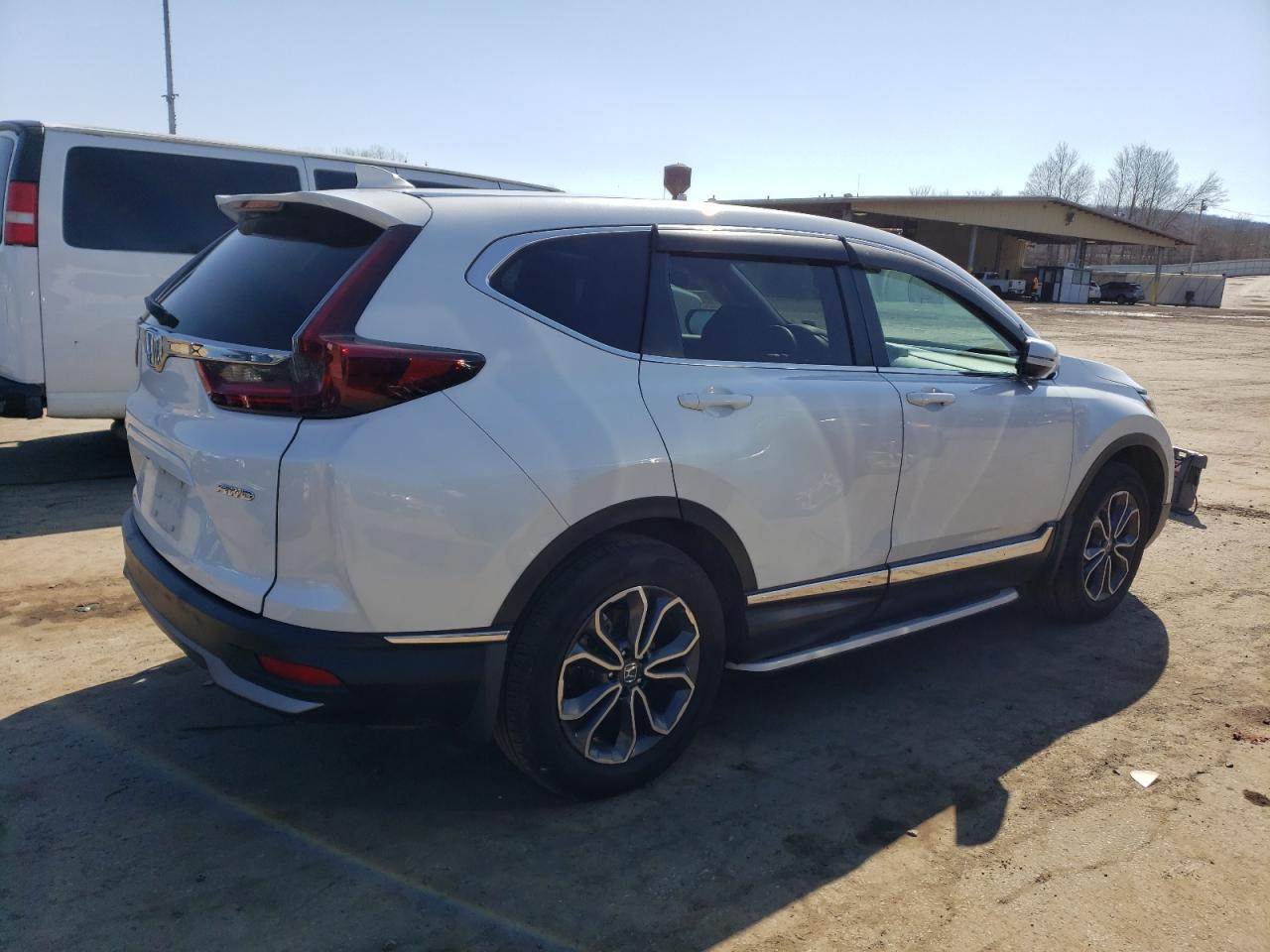 2021 HONDA CR-V EXL - Фото 3