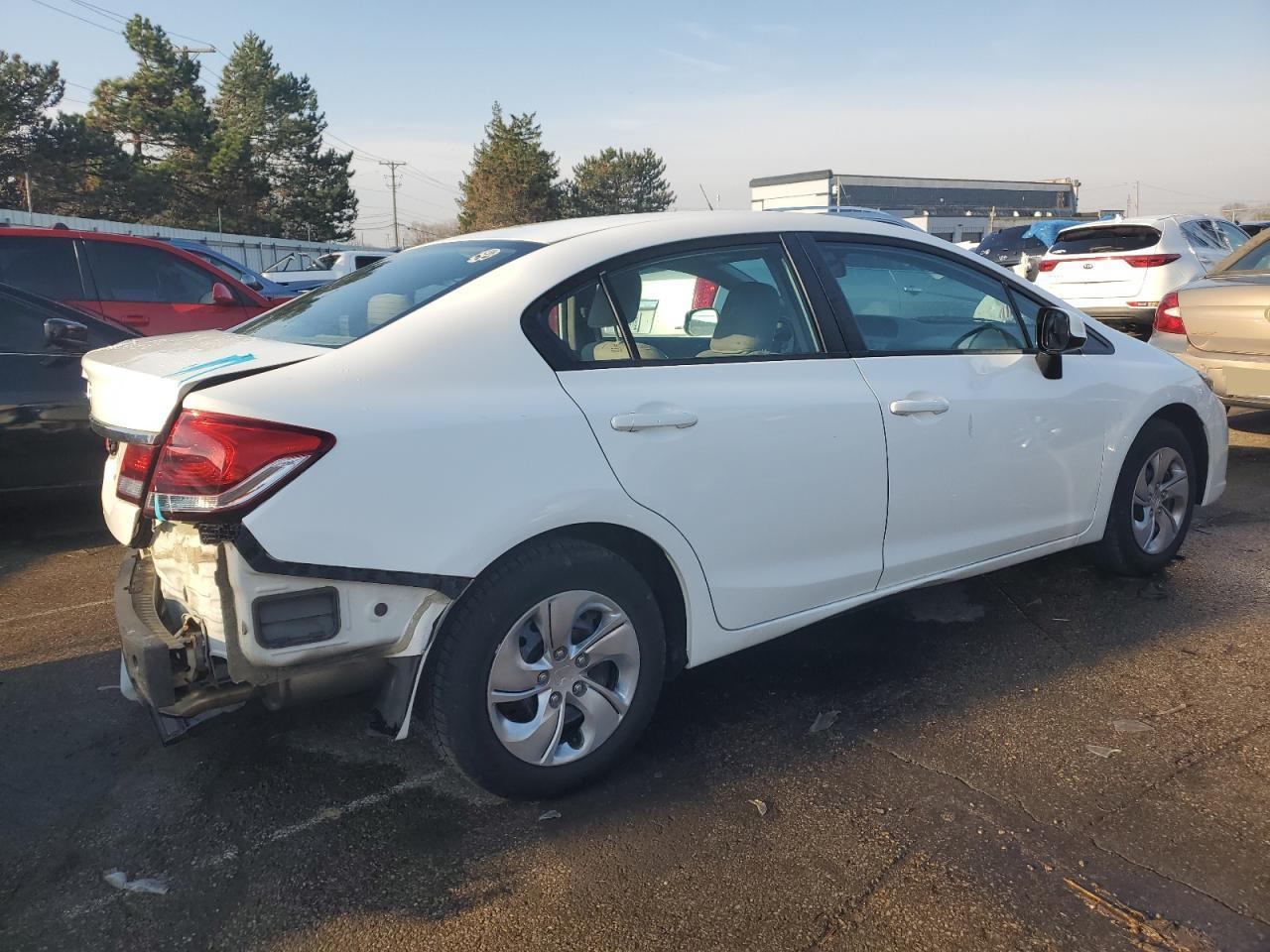 2013 HONDA CIVIC LX - Фото 3