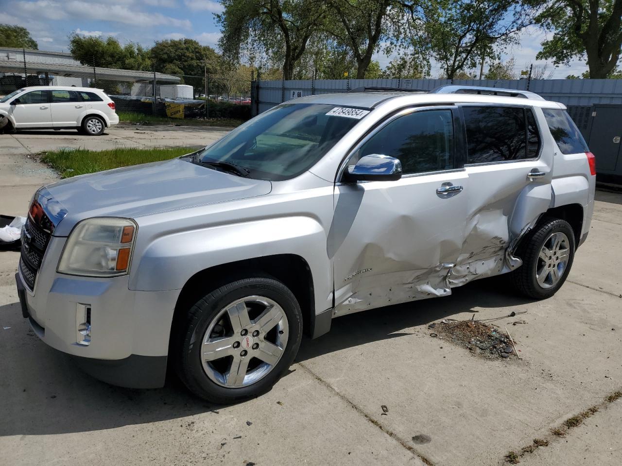 2012 GMC TERRAIN SL