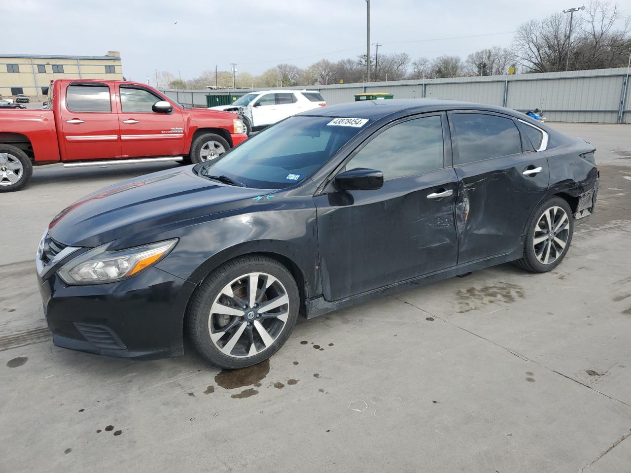 2018 NISSAN ALTIMA 2.5