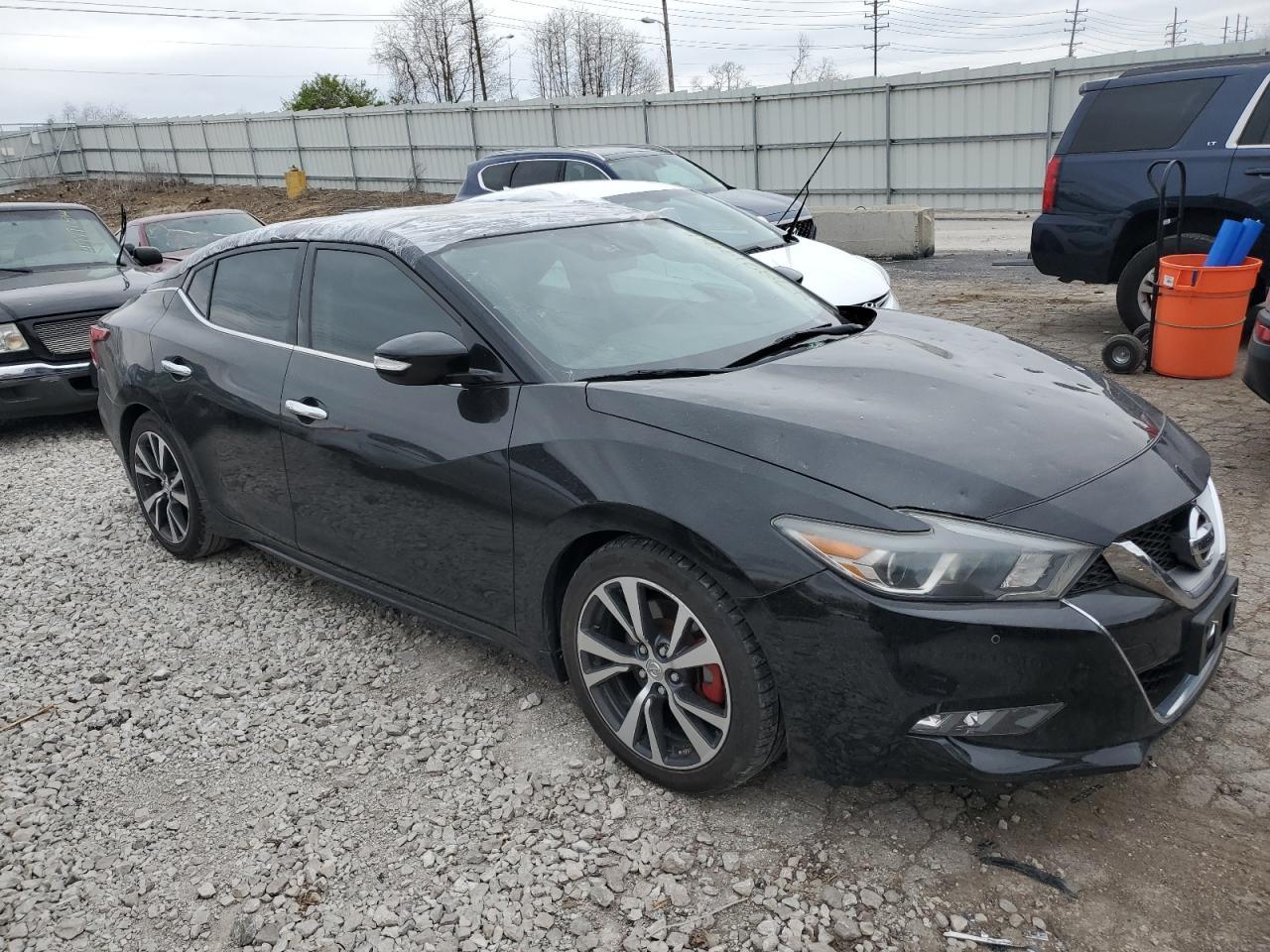 2016 NISSAN MAXIMA 3.5 - Image 4