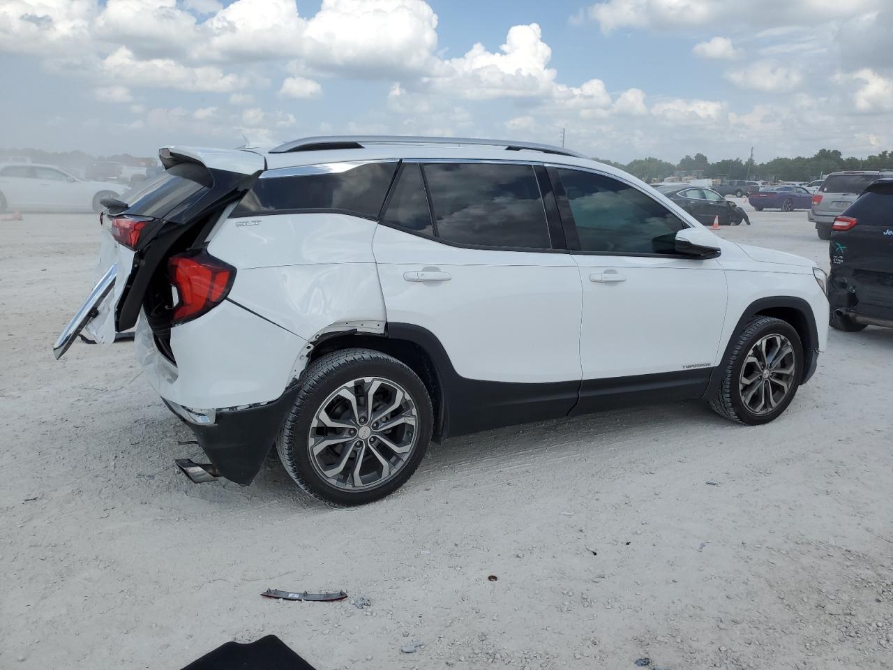 2019 GMC TERRAIN SL - Фото 3