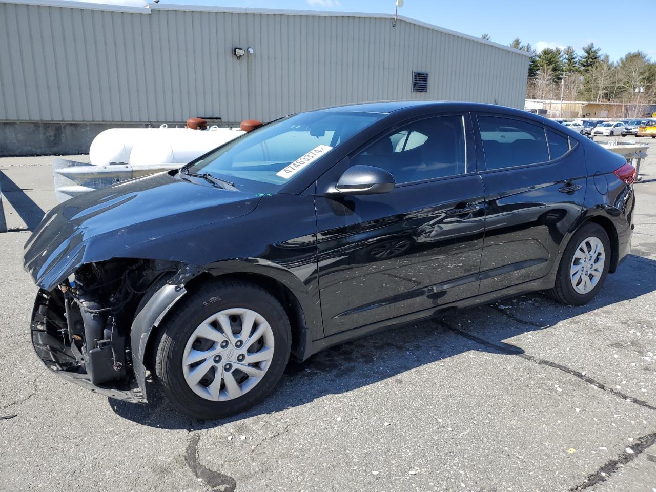 2018 HYUNDAI ELANTRA SE