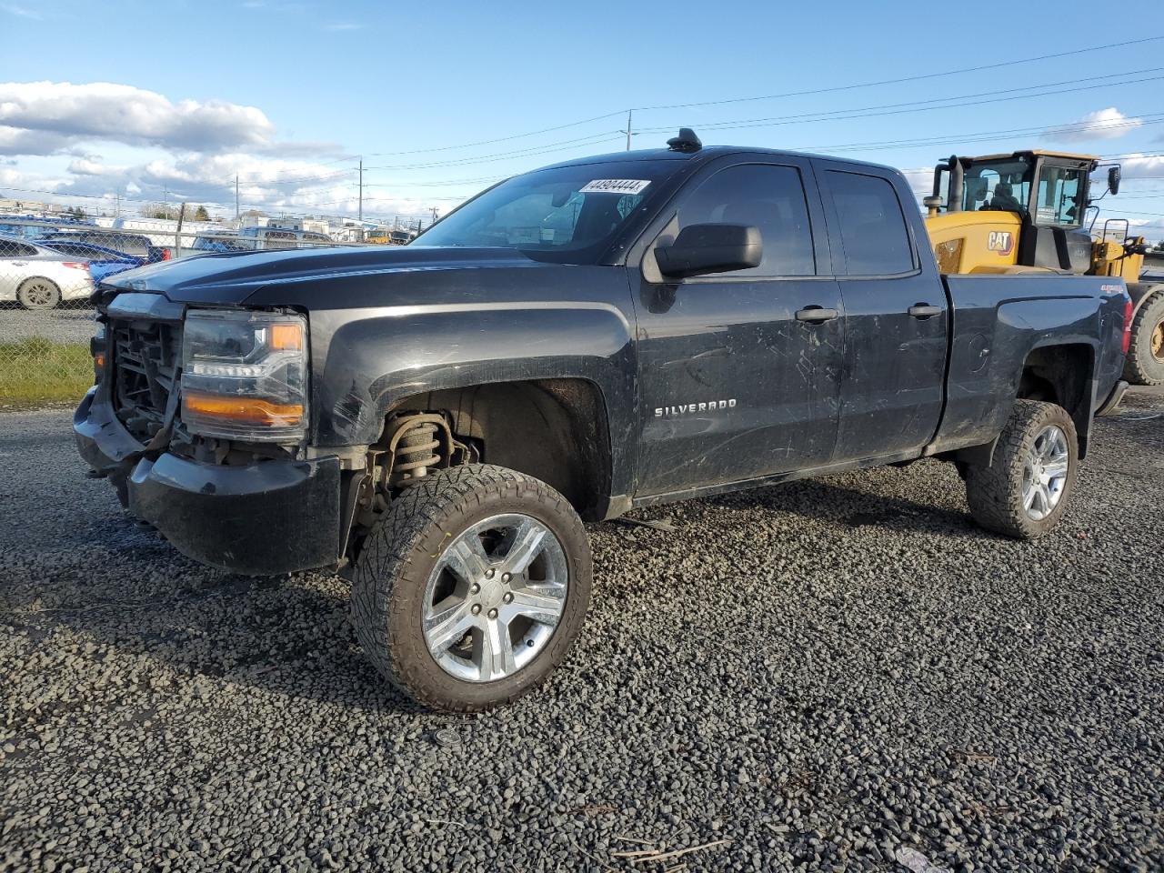 2017 CHEVROLET SILVERADO