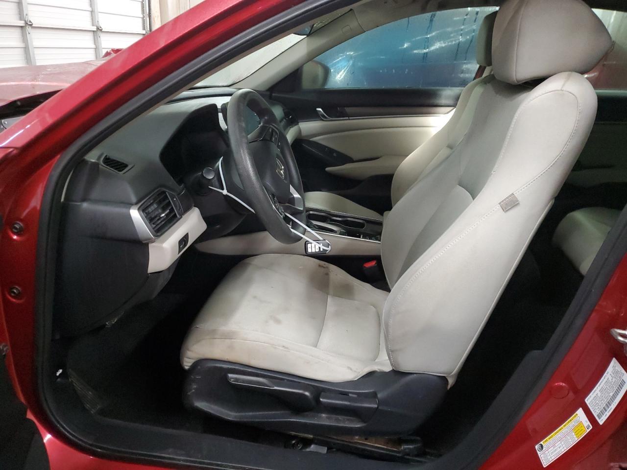 2018 HONDA ACCORD LX - Image 7