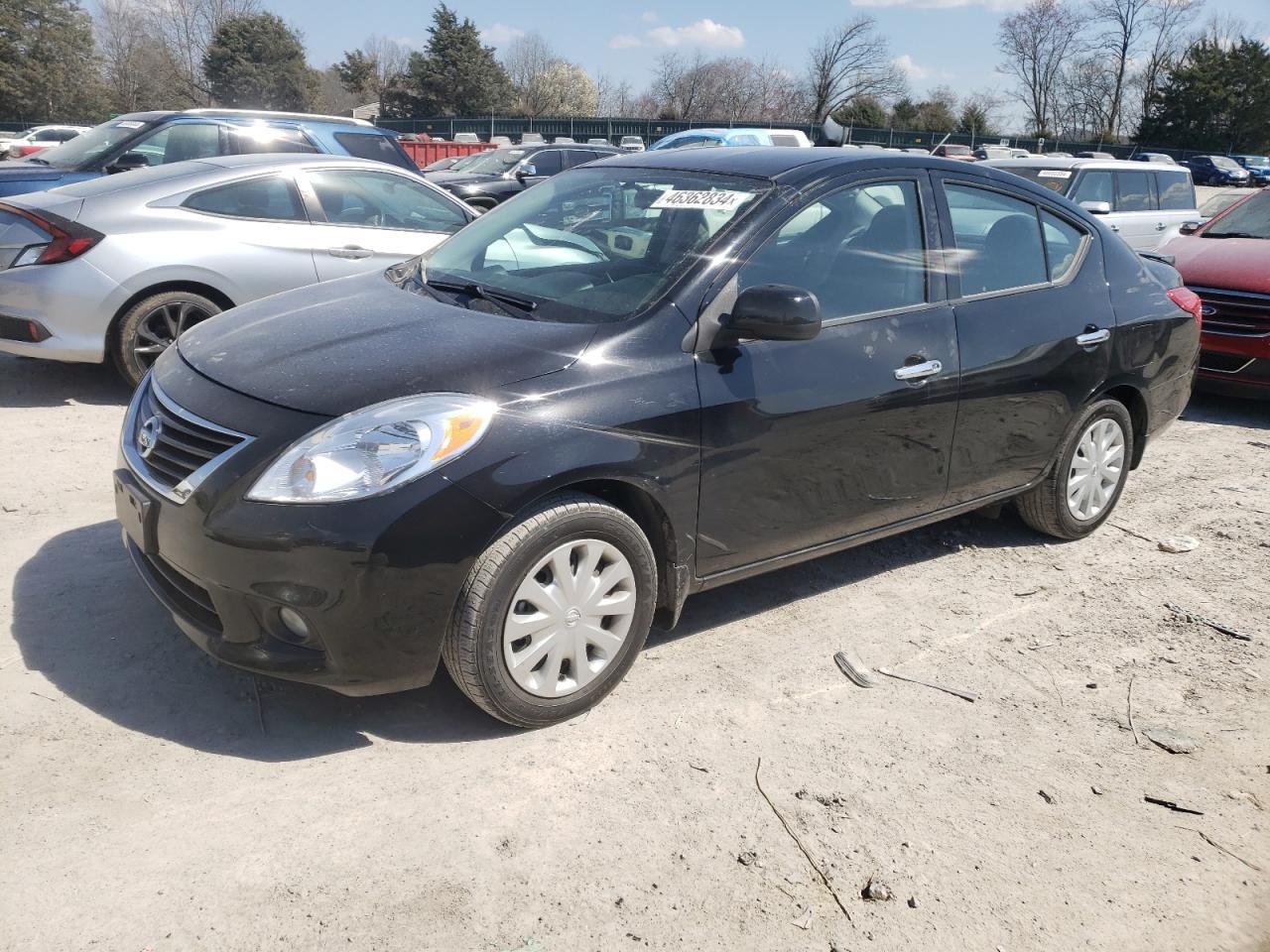 2014 NISSAN VERSA S