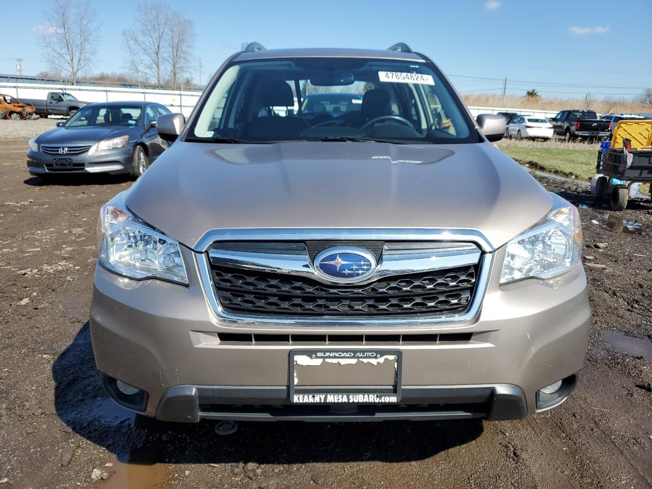 2016 SUBARU FORESTER 2 - Фото 5