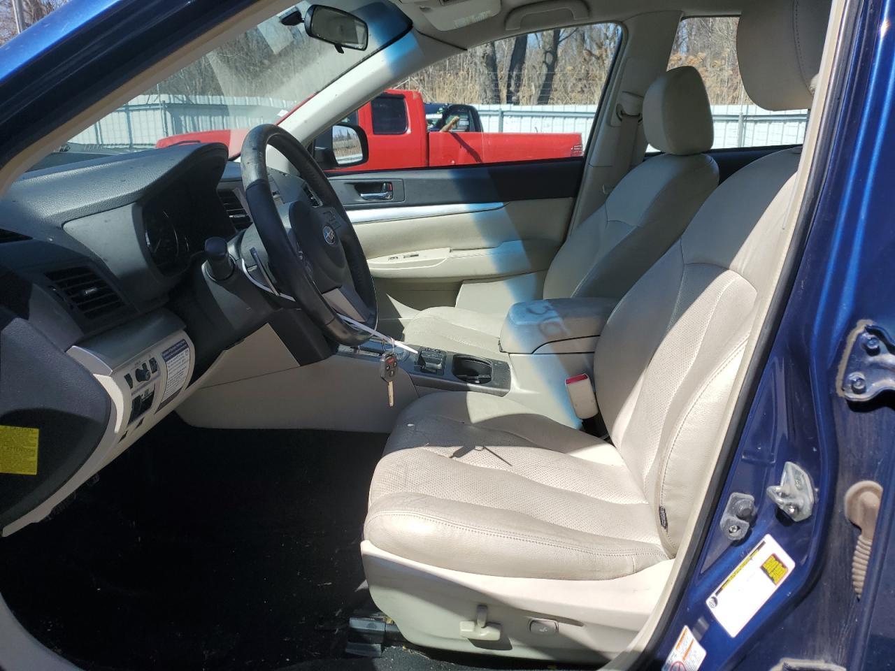 2011 SUBARU LEGACY 2.5 - Фото 7
