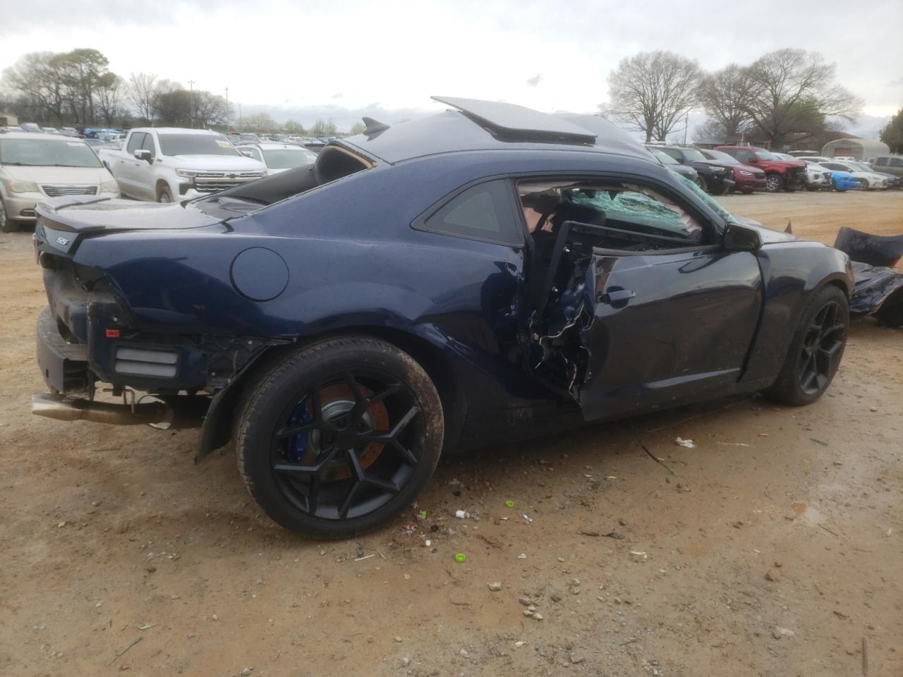 2010 CHEVROLET CAMARO SS - Фото 3