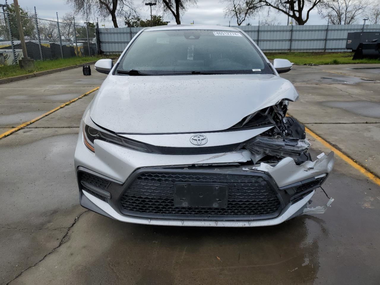 2020 TOYOTA COROLLA SE - Фото 5
