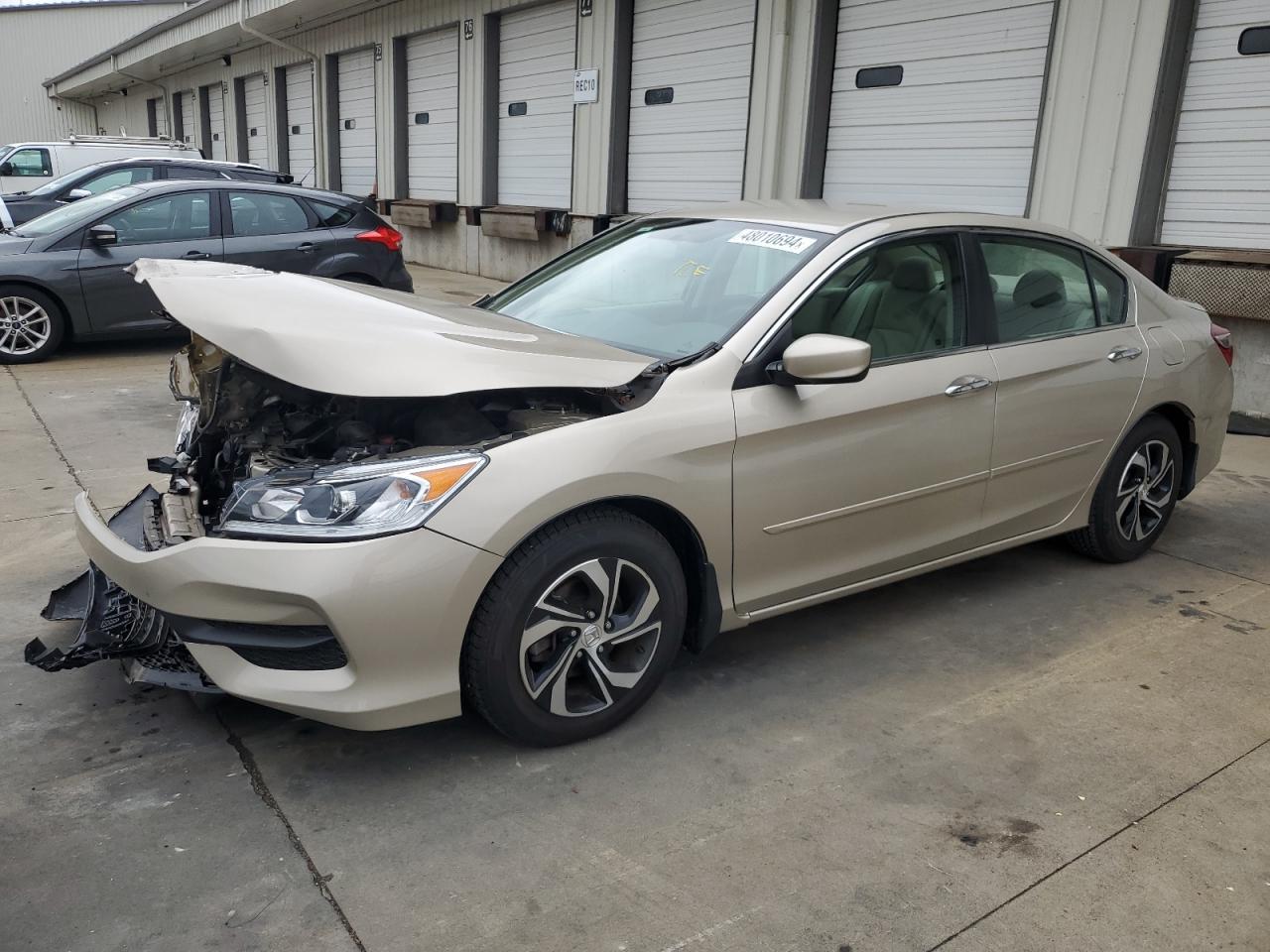 2017 HONDA ACCORD LX car image