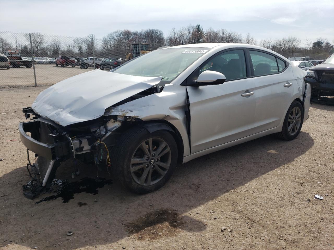 2017 HYUNDAI ELANTRA SE