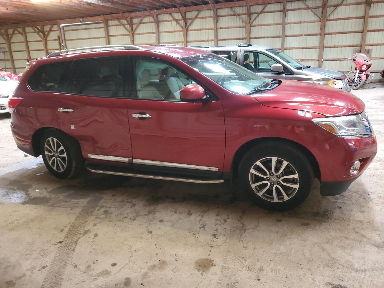 2013 NISSAN PATHFINDER - Image 4