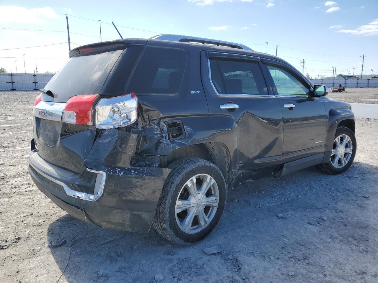 2016 GMC TERRAIN SL - Фото 3