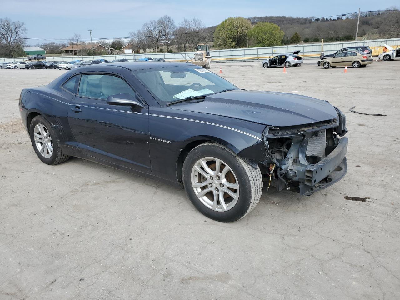 2014 CHEVROLET CAMARO LS - Image 4