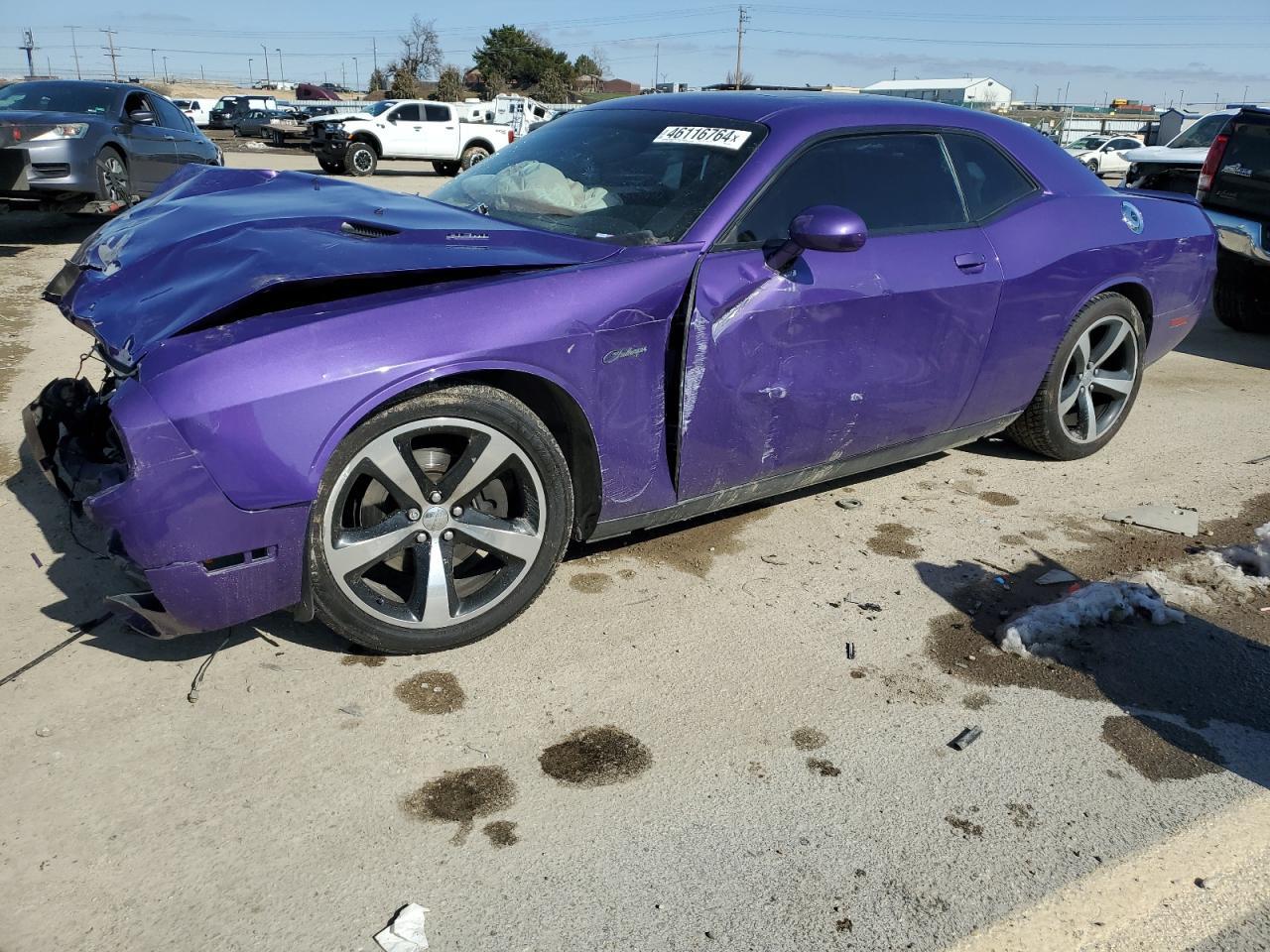 2013 DODGE CHALLENGER