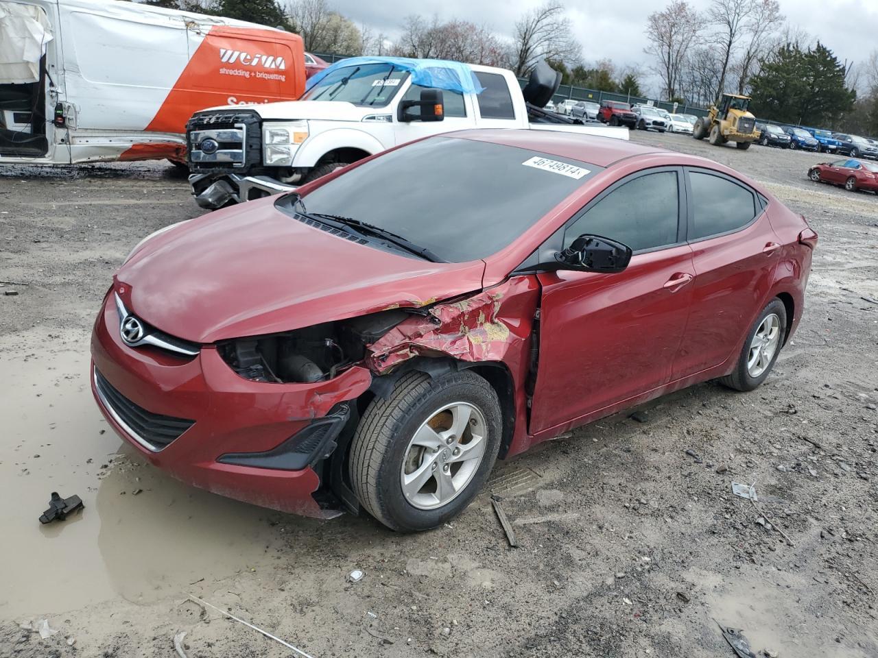 2014 HYUNDAI ELANTRA SE car image