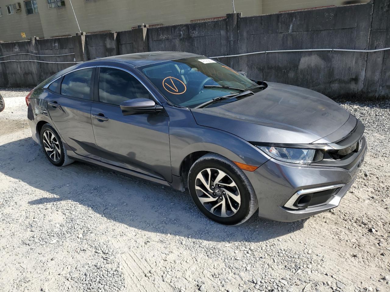 2018 HONDA CIVIC EX - Image 4