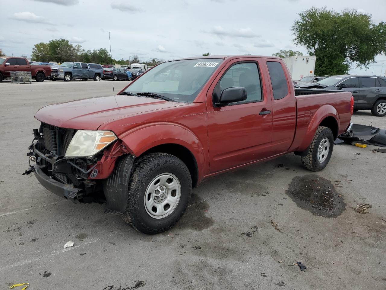 2016 NISSAN FRONTIER S