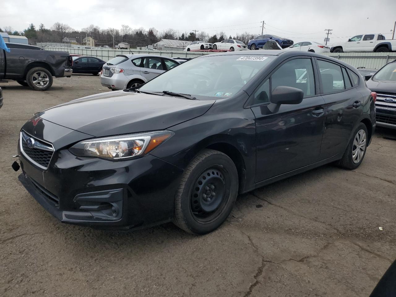 2019 SUBARU IMPREZA car image