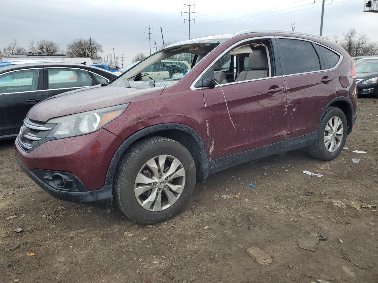 2013 HONDA CR-V EXL