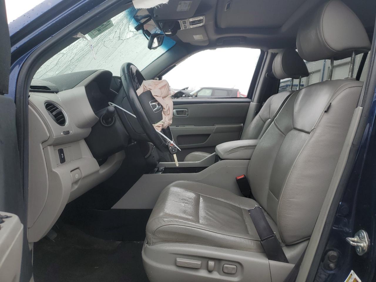 2013 HONDA PILOT EXL - Image 7