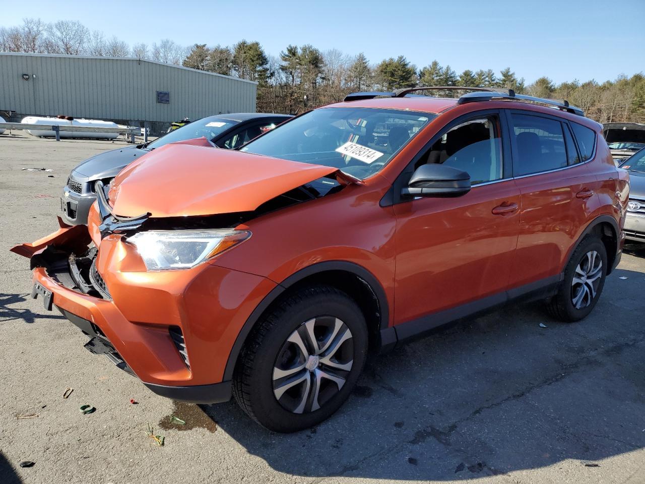 2016 TOYOTA RAV4 LE