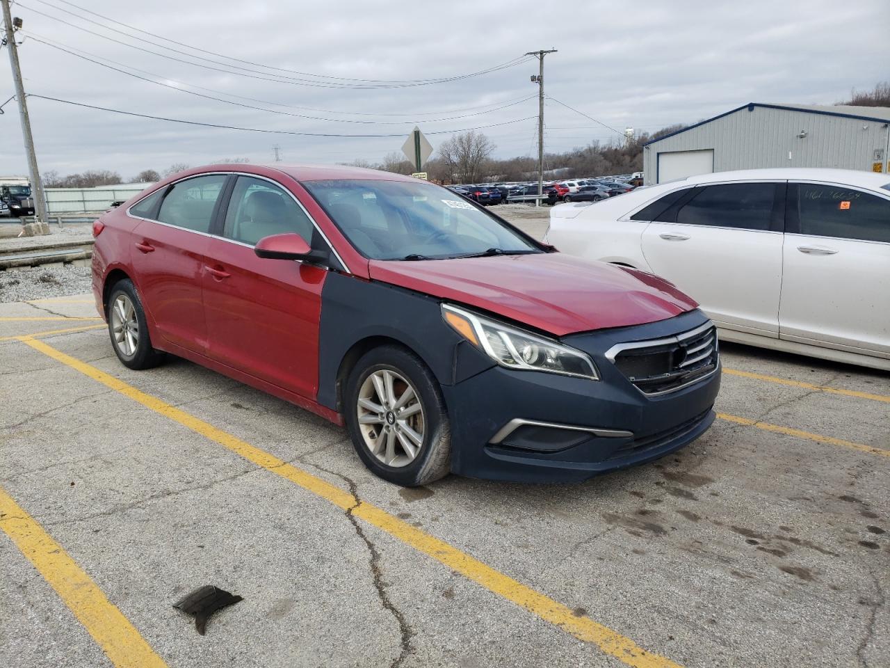 2017 HYUNDAI SONATA SE - Фото 4