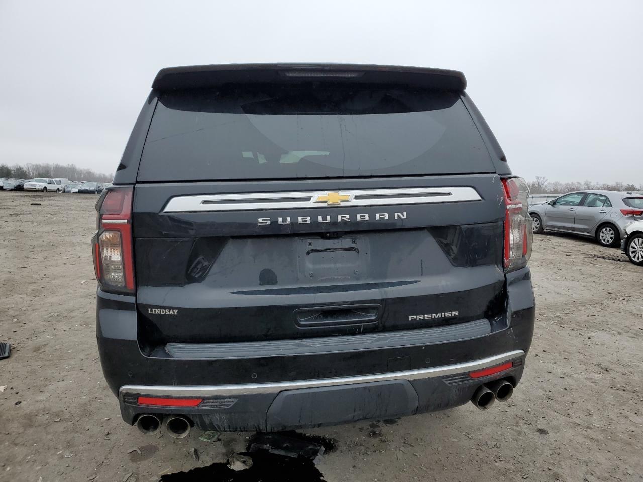 2023 CHEVROLET SUBURBAN K - Фото 6