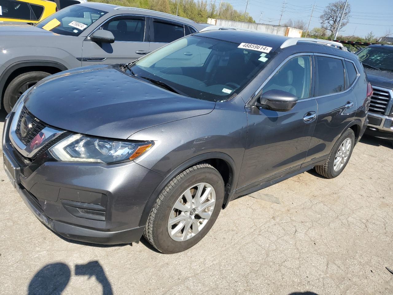 2018 NISSAN ROGUE S
