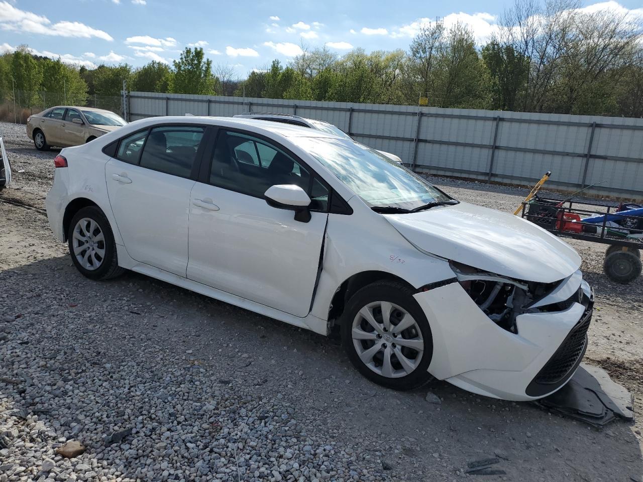 2022 TOYOTA COROLLA LE - Image 4