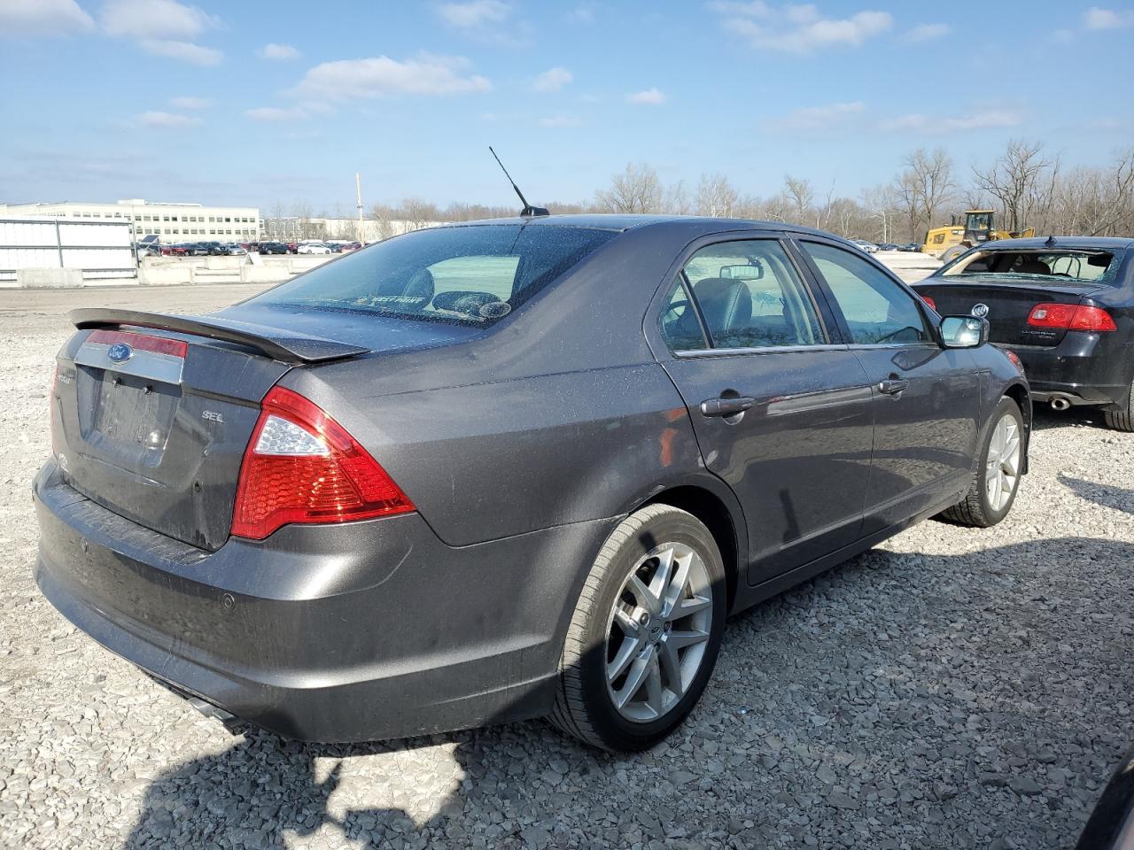 2012 FORD FUSION SEL - Image 3