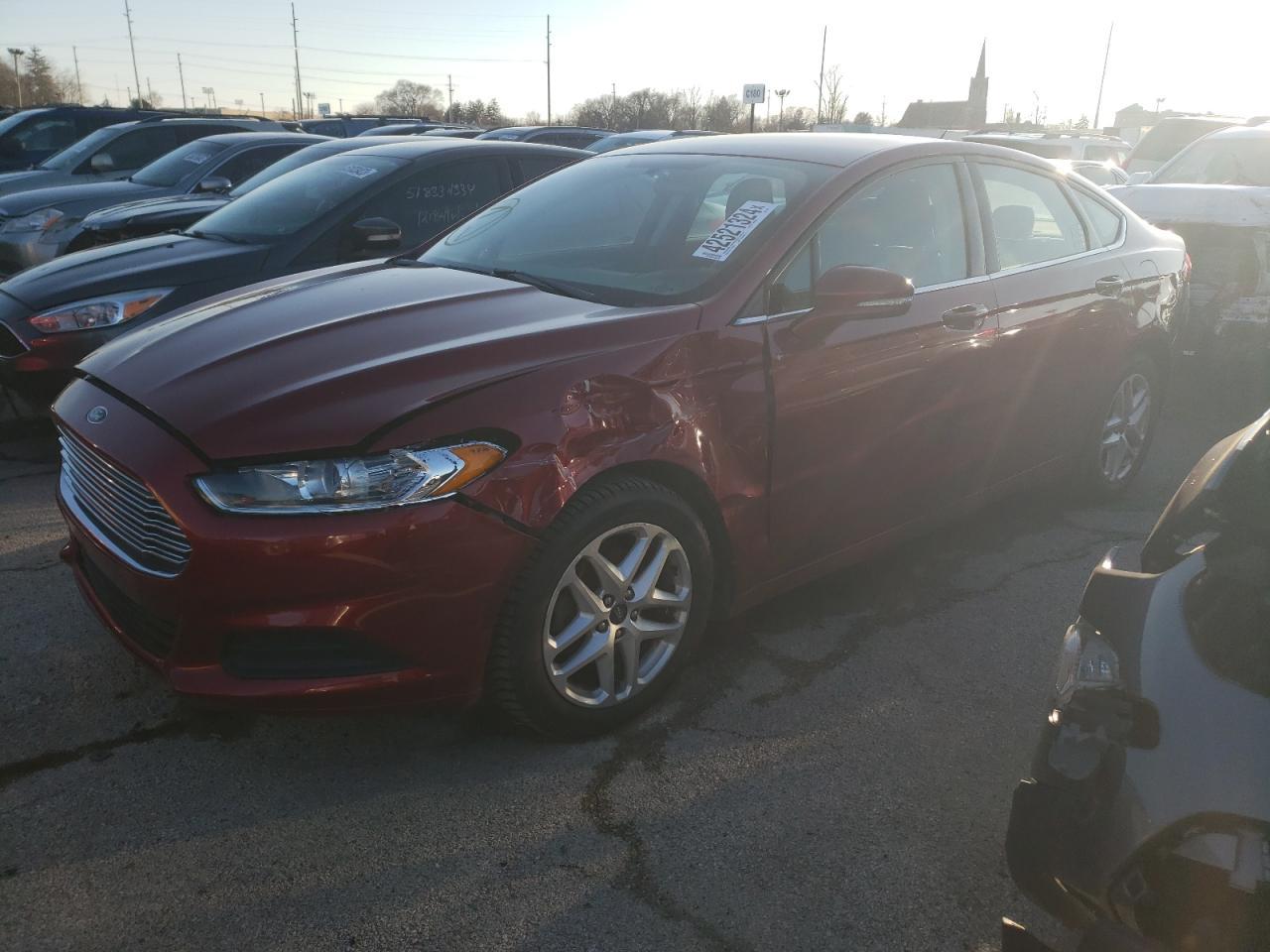 2016 FORD FUSION SE car image